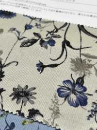 19189 Chemise En Velours Côtelé à Imprimé Floral[Fabrication De Textile] SUNWELL Sous-photo