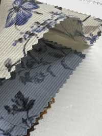 19189 Chemise En Velours Côtelé à Imprimé Floral[Fabrication De Textile] SUNWELL Sous-photo