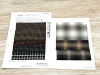 46220 Lim-bless 40 Fil Simple Transparent Viyella Check[Fabrication De Textile] SUNWELL Sous-photo