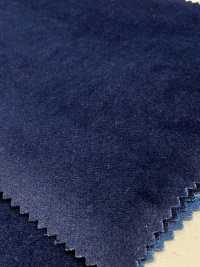 13476 Velours Indigo Extensible (Régulier)[Fabrication De Textile] SUNWELL Sous-photo