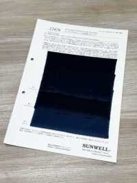 13476 Velours Indigo Extensible (Régulier)[Fabrication De Textile] SUNWELL Sous-photo