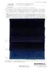 13476 Velours Indigo Extensible (Régulier)