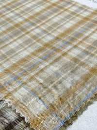 14424 Tissu Madras Double Gaze à Carreaux, 60 Fils/fibres Tencel™ Lyocell[Fabrication De Textile] SUNWELL Sous-photo