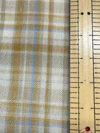 14424 Tissu Madras Double Gaze à Carreaux, 60 Fils/fibres Tencel™ Lyocell[Fabrication De Textile] SUNWELL Sous-photo