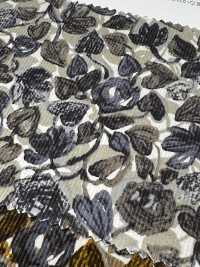 19188 Chemise En Velours Côtelé à Petits Motifs Floraux Dessinés à La Main[Fabrication De Textile] SUNWELL Sous-photo