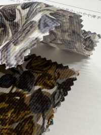 19188 Chemise En Velours Côtelé à Petits Motifs Floraux Dessinés à La Main[Fabrication De Textile] SUNWELL Sous-photo