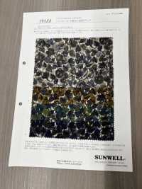 19188 Chemise En Velours Côtelé à Petits Motifs Floraux Dessinés à La Main[Fabrication De Textile] SUNWELL Sous-photo