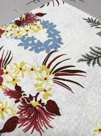 4242 Tissu Drap élégant Et Décontracté, Mer Tropicale[Fabrication De Textile] VANCET Sous-photo