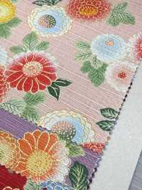 83080 Shantung Hanazome Komachi[Fabrication De Textile] VANCET Sous-photo