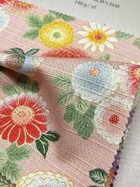 83080 Shantung Hanazome Komachi[Fabrication De Textile] VANCET Sous-photo
