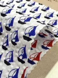 82169 Ripple Cross The Sea Est Un Yacht Nostalgique Pour Hommes, Komon[Fabrication De Textile] VANCET Sous-photo