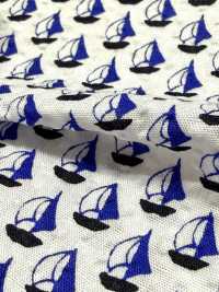 82169 Ripple Cross The Sea Est Un Yacht Nostalgique Pour Hommes, Komon[Fabrication De Textile] VANCET Sous-photo
