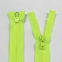 5VSCMR Fermeture à glissière Vislon® couleur néon, taille 5, séparable double sens YKK Images supplémentaires