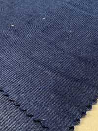 A-8164 Velours Côtelé Indigo Teint En Fil[Fabrication De Textile] ARINOBE Sous-photo