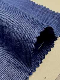 A-8164 Velours Côtelé Indigo Teint En Fil[Fabrication De Textile] ARINOBE Sous-photo