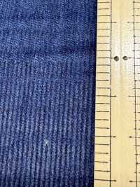 A-8164 Velours Côtelé Indigo Teint En Fil[Fabrication De Textile] ARINOBE Sous-photo