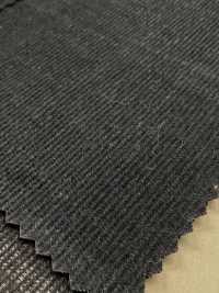 A-8169 Velours Côtelé Noir Soufre Teint En Fil[Fabrication De Textile] ARINOBE Sous-photo