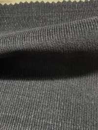 A-8169 Velours Côtelé Noir Soufre Teint En Fil[Fabrication De Textile] ARINOBE Sous-photo