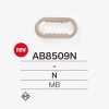 AB8509N Quincaillerie De Sangle En Laiton