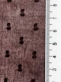 KKC375 Mini pois découpés[Textile / Tissu] Uni Textile (Komon Kobo) Images supplémentaires