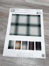 KYC303-1 Rayonne teinte en fil ombrée[Textile / Tissu] Uni Textile (Komon Kobo) Images supplémentaires