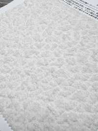 KKF1074-W-1 Jacquard organza fendu en lin 20D[Textile / Tissu] Uni Textile (Komon Kobo) Images supplémentaires