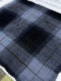 KYC921-C-3 Froncé teint en fil coton Tencel[Textile / Tissu] Uni Textile (Komon Kobo) Images supplémentaires