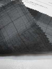 KYC921-C-3 Froncé teint en fil coton Tencel[Textile / Tissu] Uni Textile (Komon Kobo) Images supplémentaires