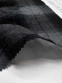 KYC921-C-3 Froncé teint en fil coton Tencel[Textile / Tissu] Uni Textile (Komon Kobo) Images supplémentaires