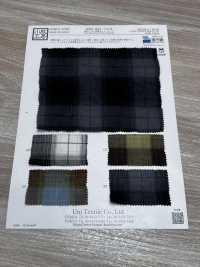 KYC921-C-3 Froncé teint en fil coton Tencel[Textile / Tissu] Uni Textile (Komon Kobo) Images supplémentaires