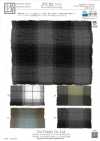 KYC921-C-3 Froncé teint en fil coton Tencel