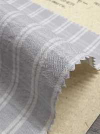 BC7003 Coton Biologique/Re-Polyester, Finition Délavée à Carreaux[Fabrication De Textile] COSMO TEXTILE Sous-photo