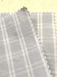 BC7003 Coton Biologique/Re-Polyester, Finition Délavée à Carreaux[Fabrication De Textile] COSMO TEXTILE Sous-photo
