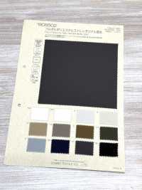 BC6502 Sergé Extensible En Polyester Entièrement Mat, Déperlant.[Fabrication De Textile] COSMO TEXTILE Sous-photo