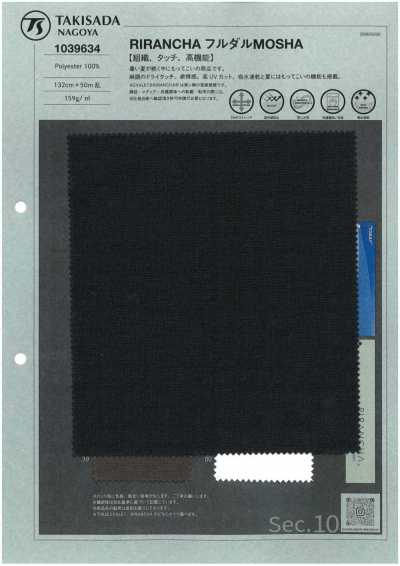 1039634 RIRANCHA entièrement mat MOSHA