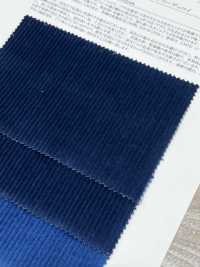 13478 Velours Côtelé Délavé Indigo 8W[Fabrication De Textile] SUNWELL Sous-photo