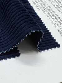13478 Velours Côtelé Délavé Indigo 8W[Fabrication De Textile] SUNWELL Sous-photo