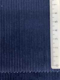 13478 Velours Côtelé Délavé Indigo 8W[Fabrication De Textile] SUNWELL Sous-photo