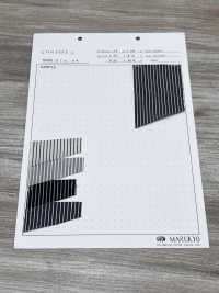 MK3222 Rayure Cordlane[Fabrication De Textile] Marukyo Textile Sous-photo
