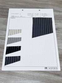 MK5222 Rayure Cordlane[Fabrication De Textile] Marukyo Textile Sous-photo