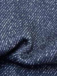 MK6850 Imprimé Denim Aqua[Fabrication De Textile] Marukyo Textile Sous-photo