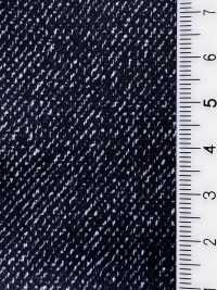 MK6850 Imprimé Denim Aqua[Fabrication De Textile] Marukyo Textile Sous-photo