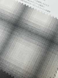 4SG040 Coton Biologique Viyella Ombre Check[Fabrication De Textile] Chambray Sous-photo
