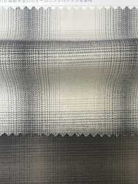 4SG040 Coton Biologique Viyella Ombre Check[Fabrication De Textile] Chambray Sous-photo