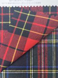 4SG041 Coton Biologique à Carreaux Tartan Viyella[Fabrication De Textile] Chambray Sous-photo