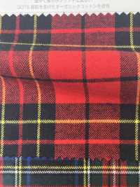 4SG041 Coton Biologique à Carreaux Tartan Viyella[Fabrication De Textile] Chambray Sous-photo