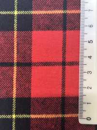4SG041 Coton Biologique à Carreaux Tartan Viyella[Fabrication De Textile] Chambray Sous-photo