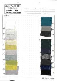 MKA2000 Tricoter En Rond JQ[Fabrication De Textile] Marukyo Textile Sous-photo