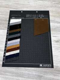 MK50417 Tissu Duveteux Des Deux Côtés[Fabrication De Textile] Marukyo Textile Sous-photo