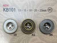KB101 Boutons En Métal De Style Vintage Avec Bordure. DAIYA BUTTON(DAIYA BUTTON) Sous-photo